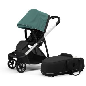 Thule Shine jalutuskäru 2 in 1, Mallard Green