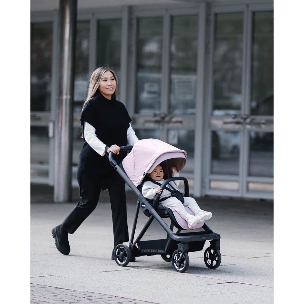 Thule Shine jalutuskäru, Misty Rose - Image 12