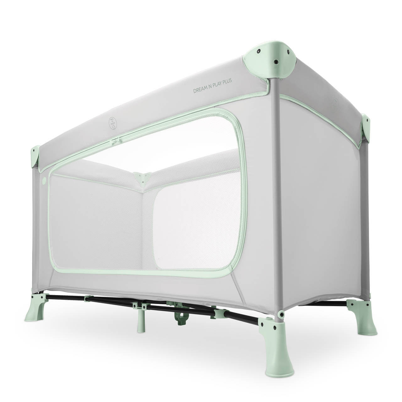 Hauck reisivoodi Dream N Play Plus, Dusty Mint - Image 2