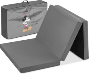 Hauck Sleeper Disney reisimadrats, Mickey Mouse Grey