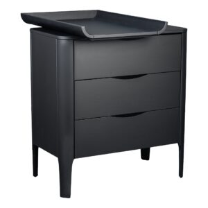 Kummut Wave mähkimisalusega, Black