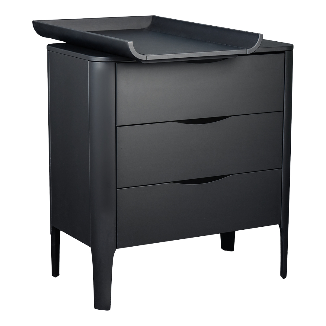 Kummut Wave mähkimisalusega, Black