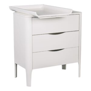 Kummut Wave mähkimisalusega, White