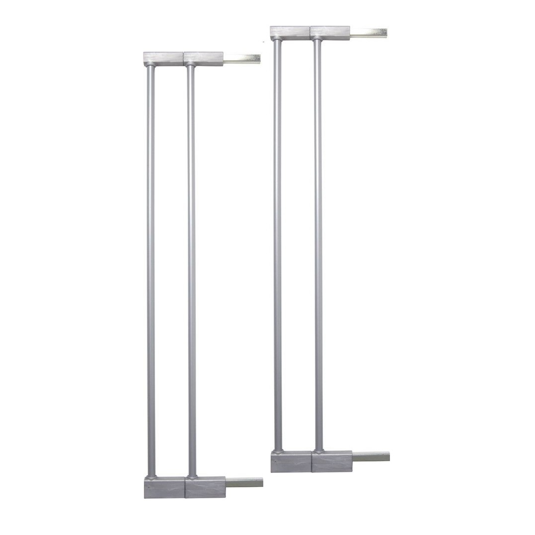 BabyDan turvavärava lisasektsioonid, Silver