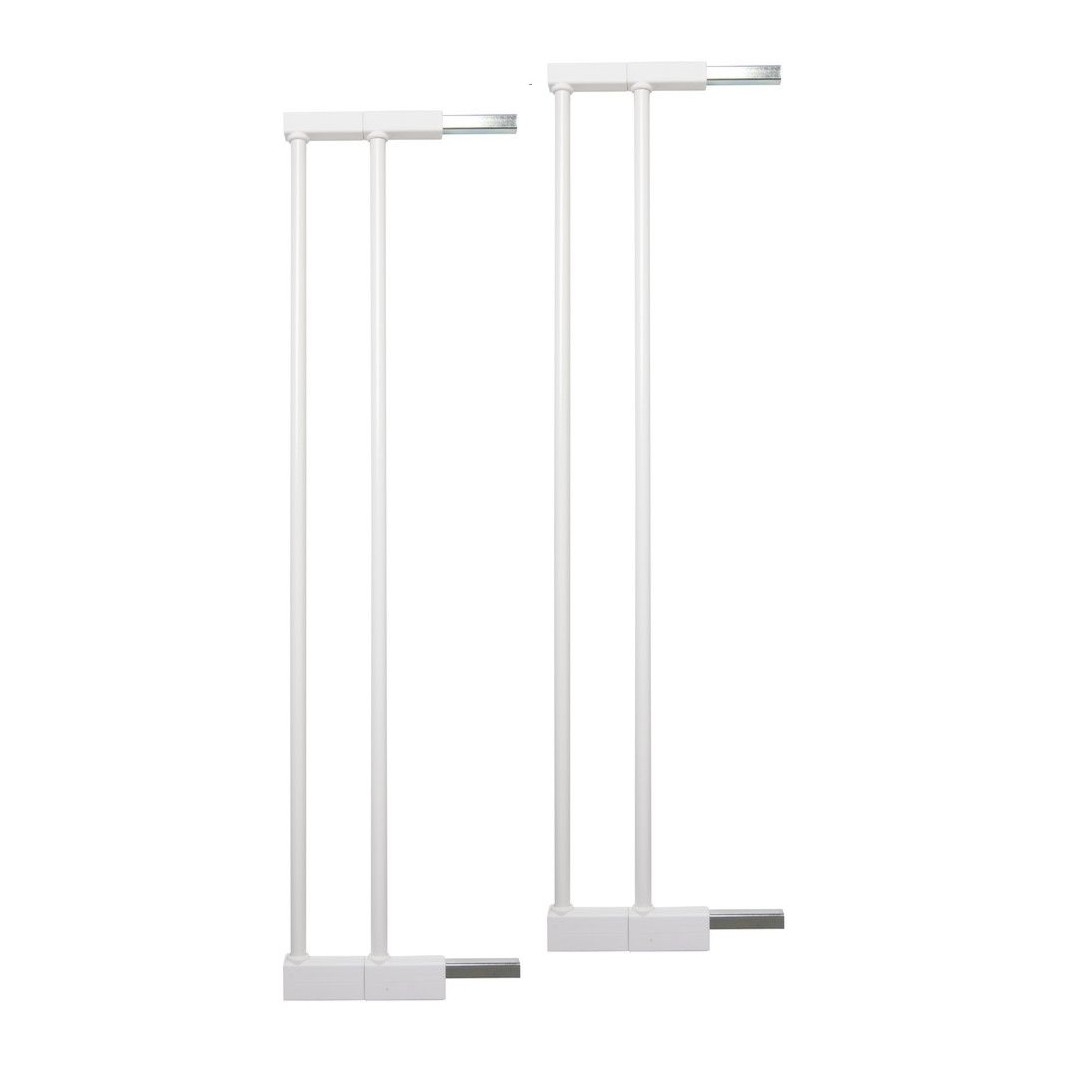 BabyDan turvavärava lisasektsioonid, White