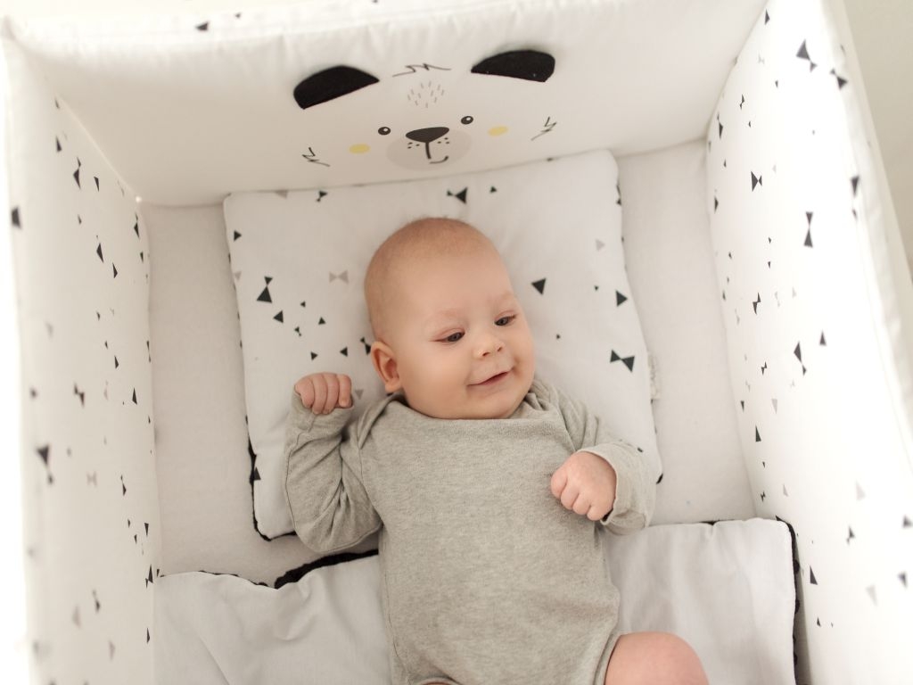 Beebi voodipesukomplekt Funny Teddy Bear (5-osaline) - Image 3