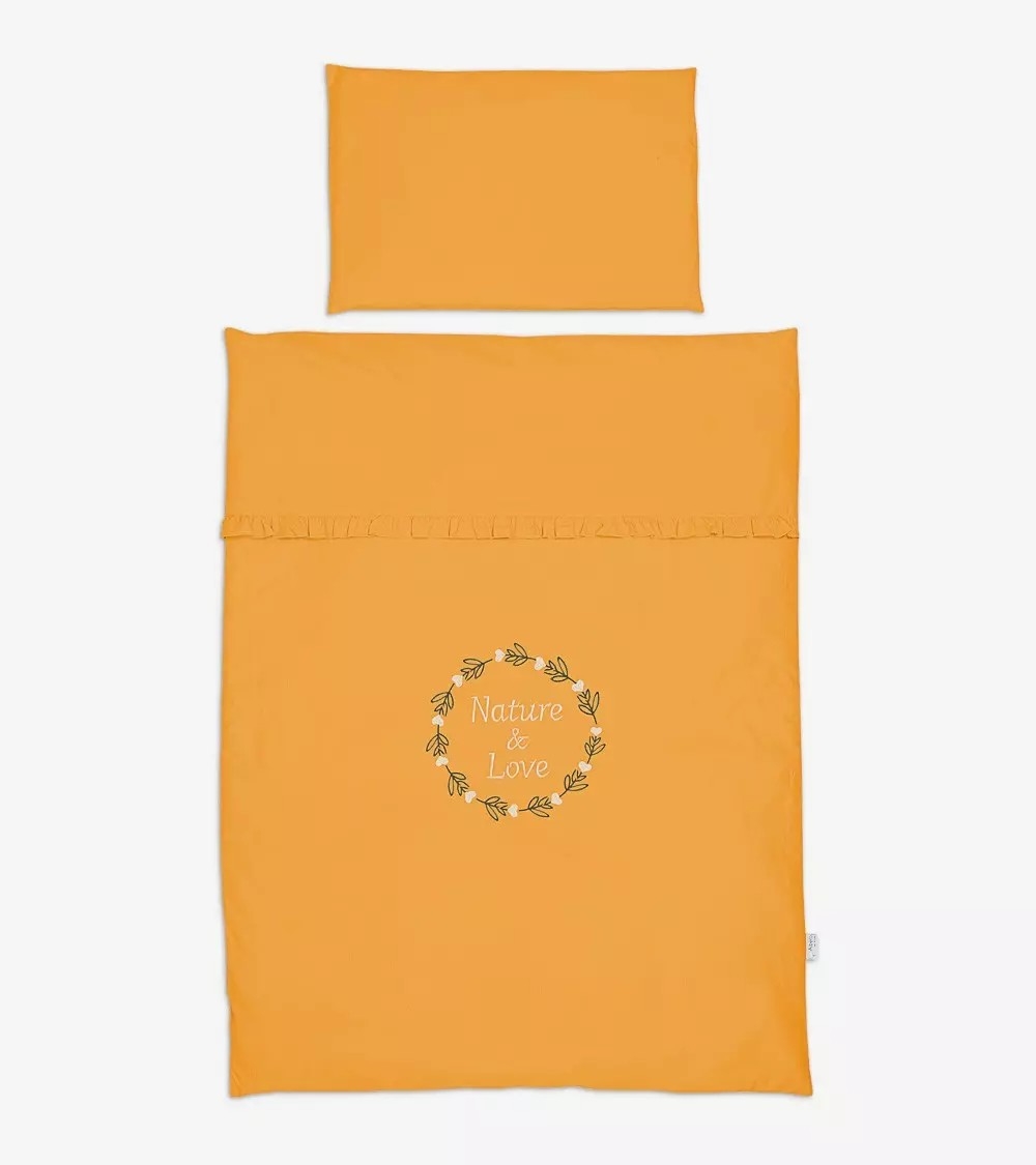 Voodipesukomplekt Nature & Love 80x120 C4, Tropics - Image 2