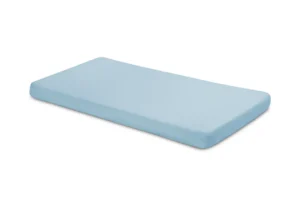 Dream kummiga voodilina 40×90, Light blue