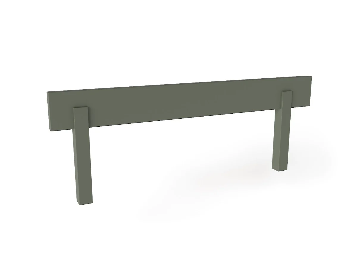 Turvapiire voodile YappyHytte 80cm, Green - Image 3