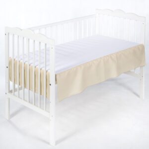 Voodilina beebivoodile 60x120, Beige