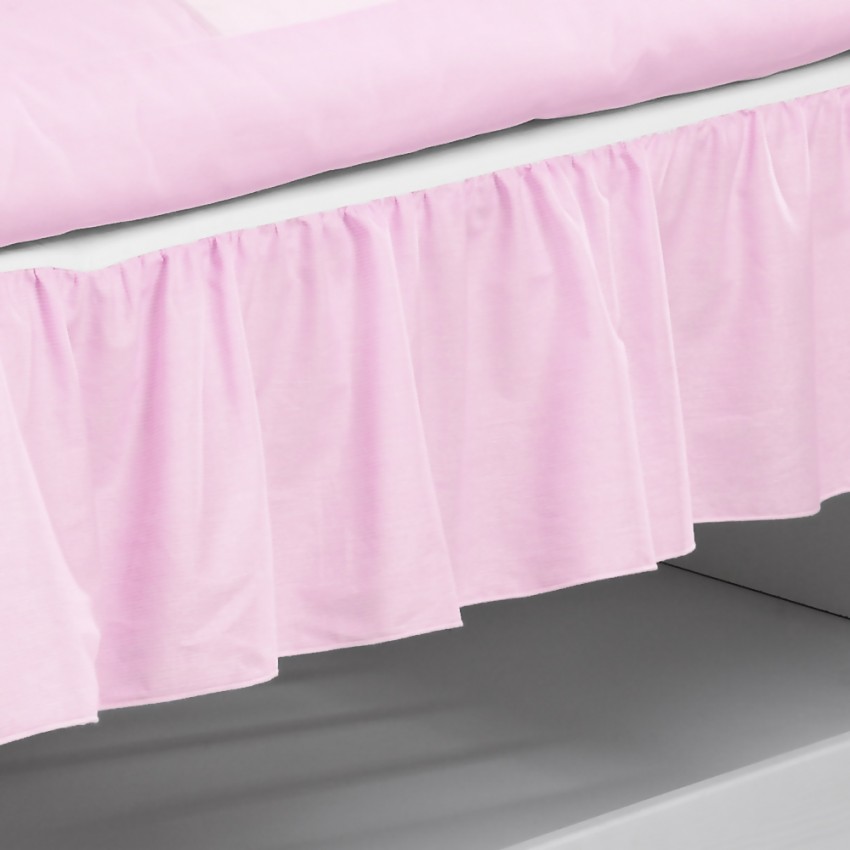 Voodilina beebivoodile 60x120, Pink - Image 2