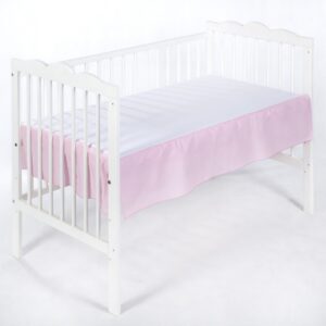 Voodilina beebivoodile 60x120, Pink