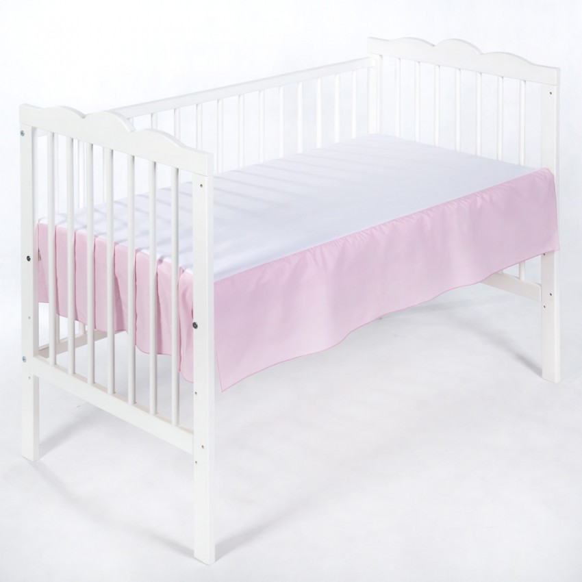 Voodilina beebivoodile 60x120, Pink