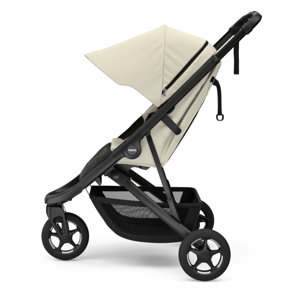 Thule Spring 2 jalutuskäru, Soft Beige — изображение 2