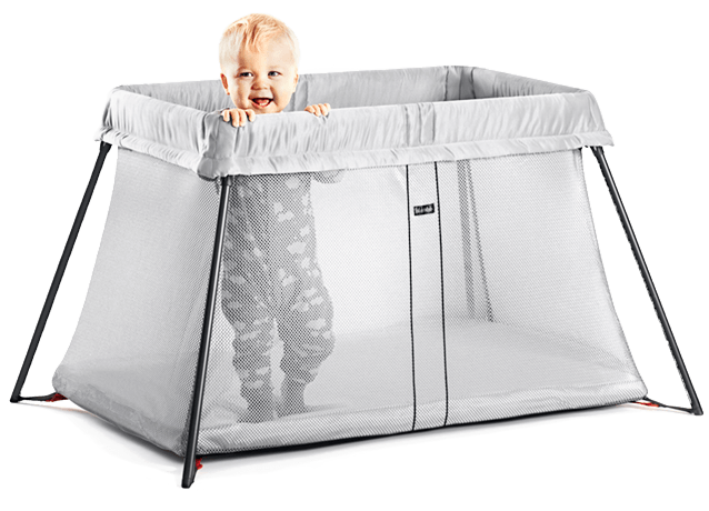 BabyBjörn reisivoodi Light, Lightsilver — изображение 2