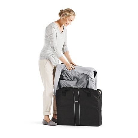 BabyBjörn reisivoodi Light, Lightsilver — изображение 6