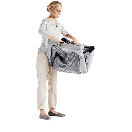 BabyBjörn reisivoodi Light, Lightsilver — изображение 7