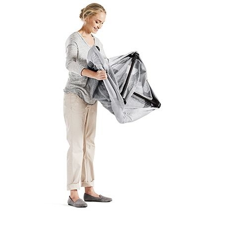 BabyBjörn reisivoodi Light, Lightsilver — изображение 8