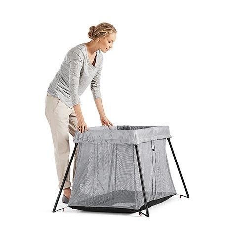 BabyBjörn reisivoodi Light, Lightsilver — изображение 9