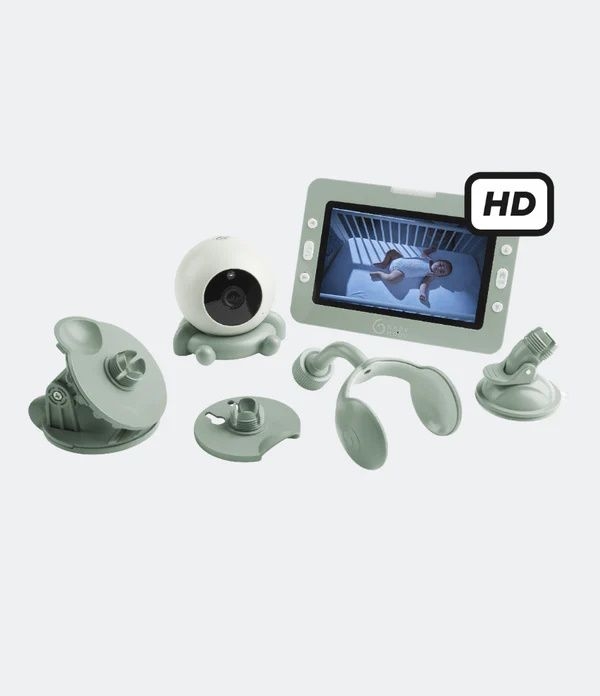 Babymoov YOO Go+ HD kaameraga juhtmevaba beebimonitor