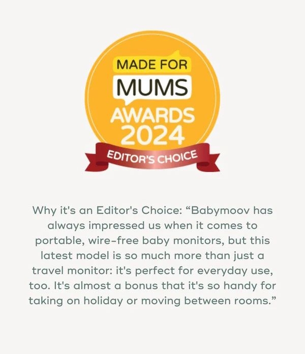 Babymoov YOO Go+ HD kaameraga juhtmevaba beebimonitor - Image 10