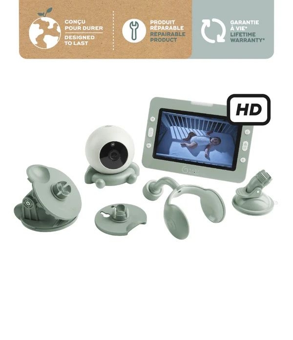 Babymoov YOO Go+ HD kaameraga juhtmevaba beebimonitor - Image 2