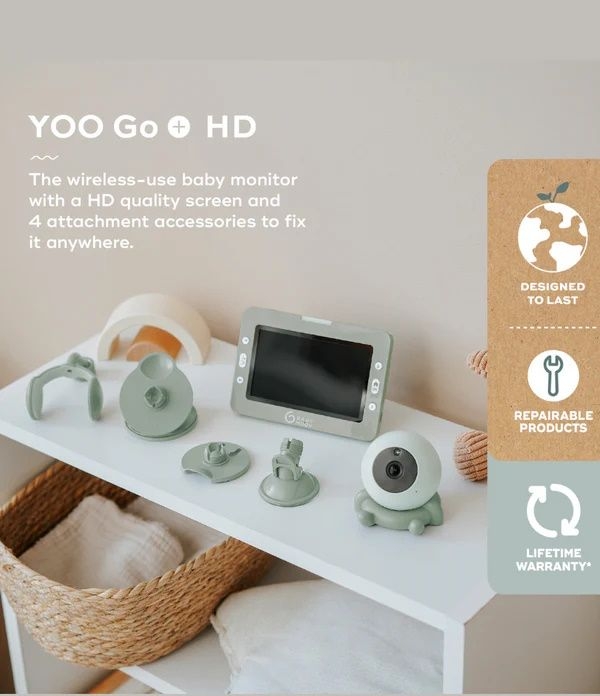 Babymoov YOO Go+ HD kaameraga juhtmevaba beebimonitor - Image 3