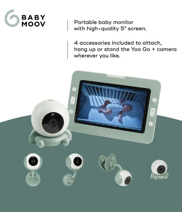 Babymoov YOO Go+ HD kaameraga juhtmevaba beebimonitor - Image 4