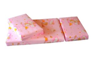 Madrats pikendatavale voodile 75x184 (roosa)