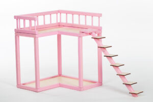 Roosi nukumaja rõdu