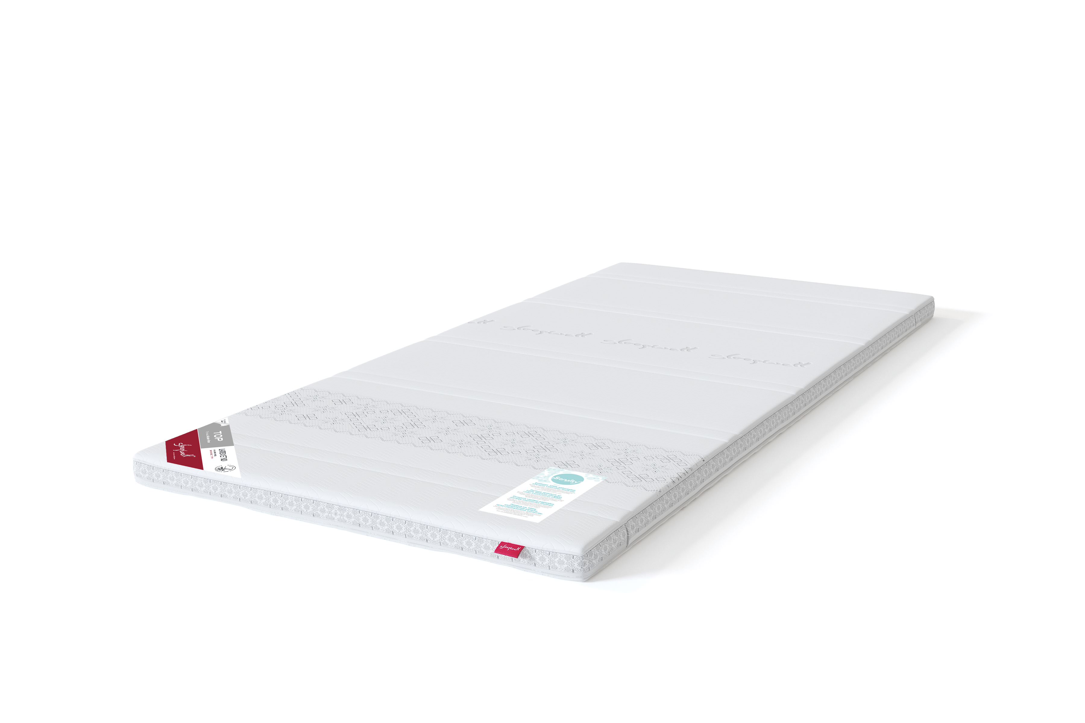 Sleepwell TOP LATEX ETNO kattemadrats 120x200