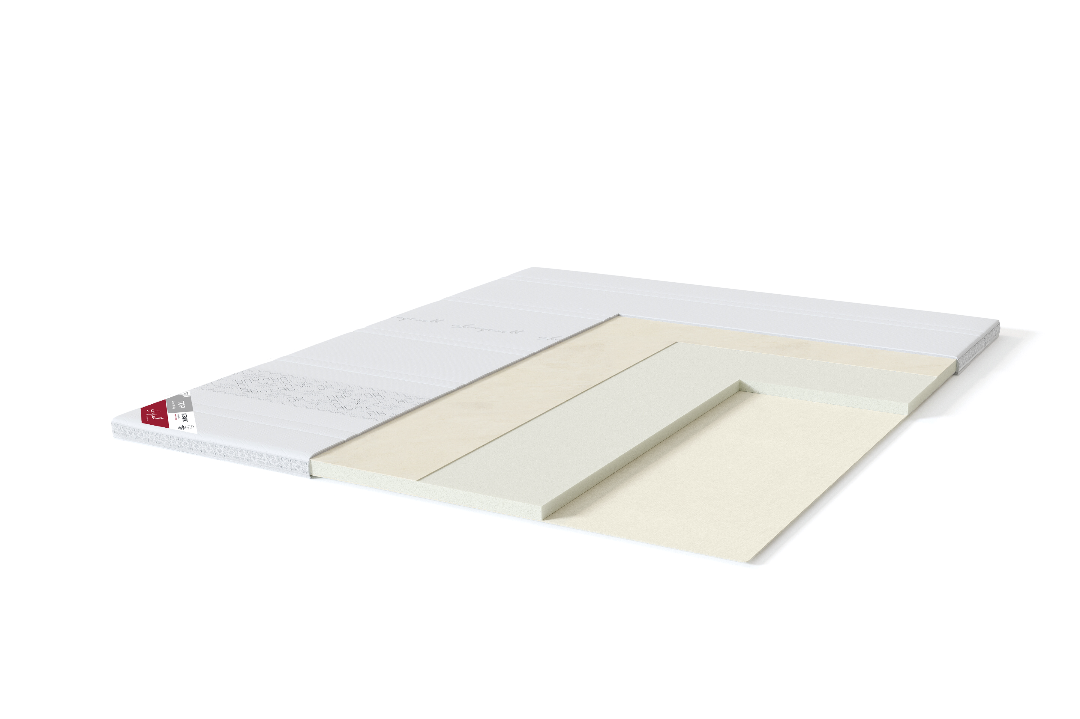 Sleepwell TOP LATEX ETNO kattemadrats 90x200 - Image 2