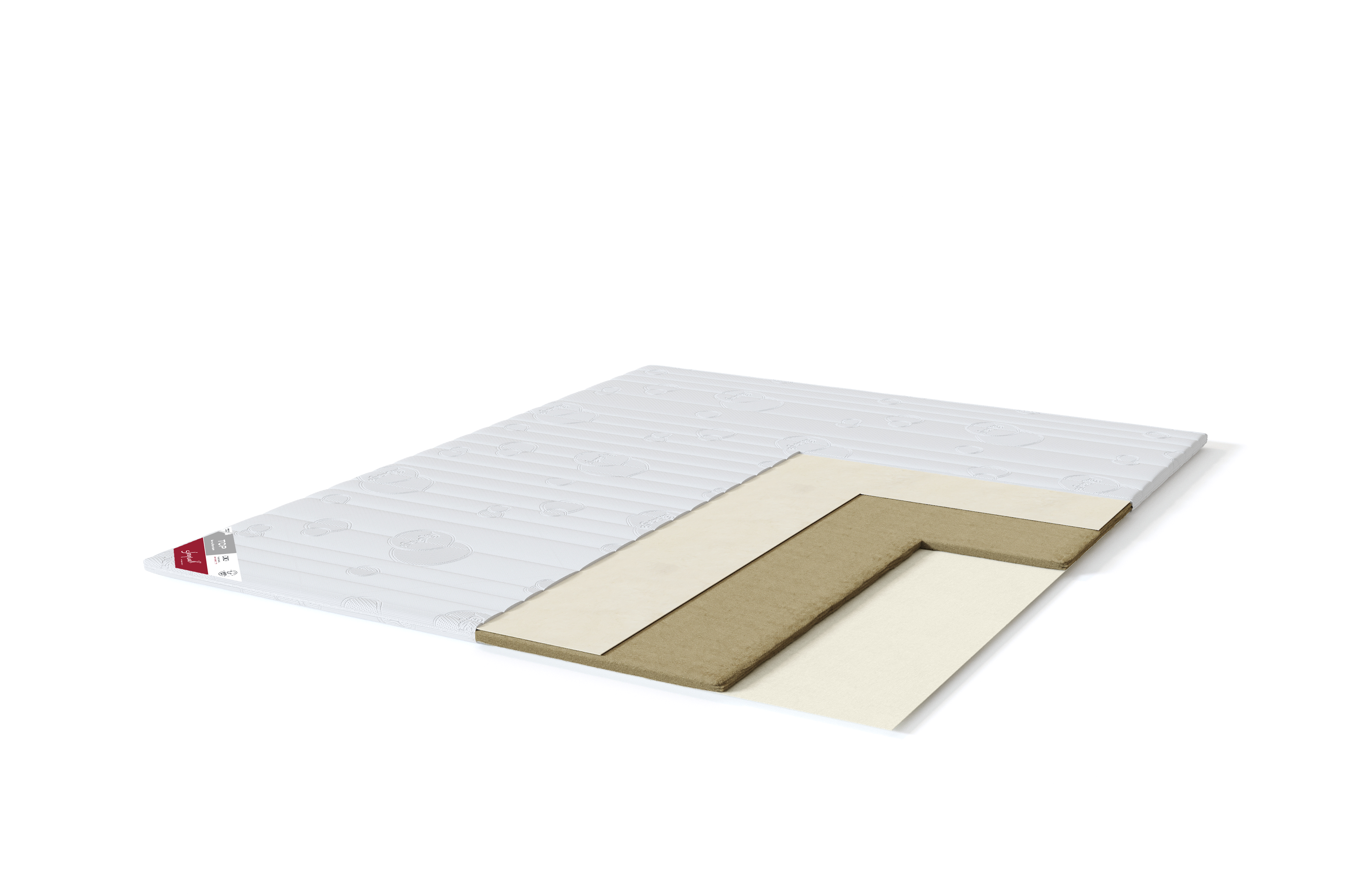 Sleepwell TOP COCO kattemadrats 180x200 - Image 2