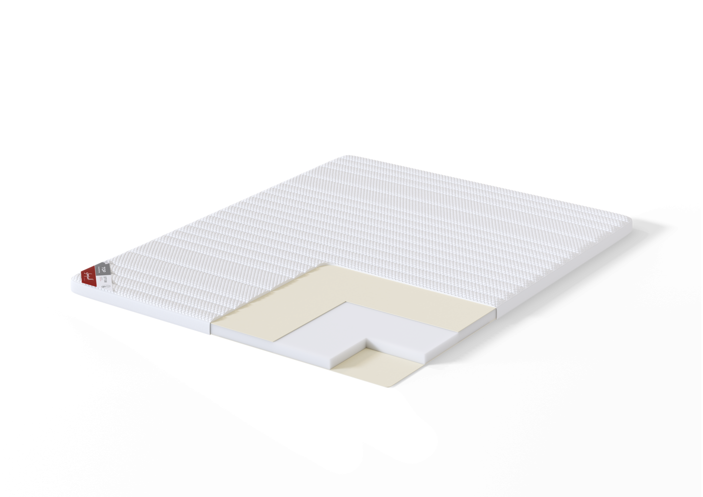 Sleepwell Top Soft Foam kattemadrats 180x200 — изображение 2