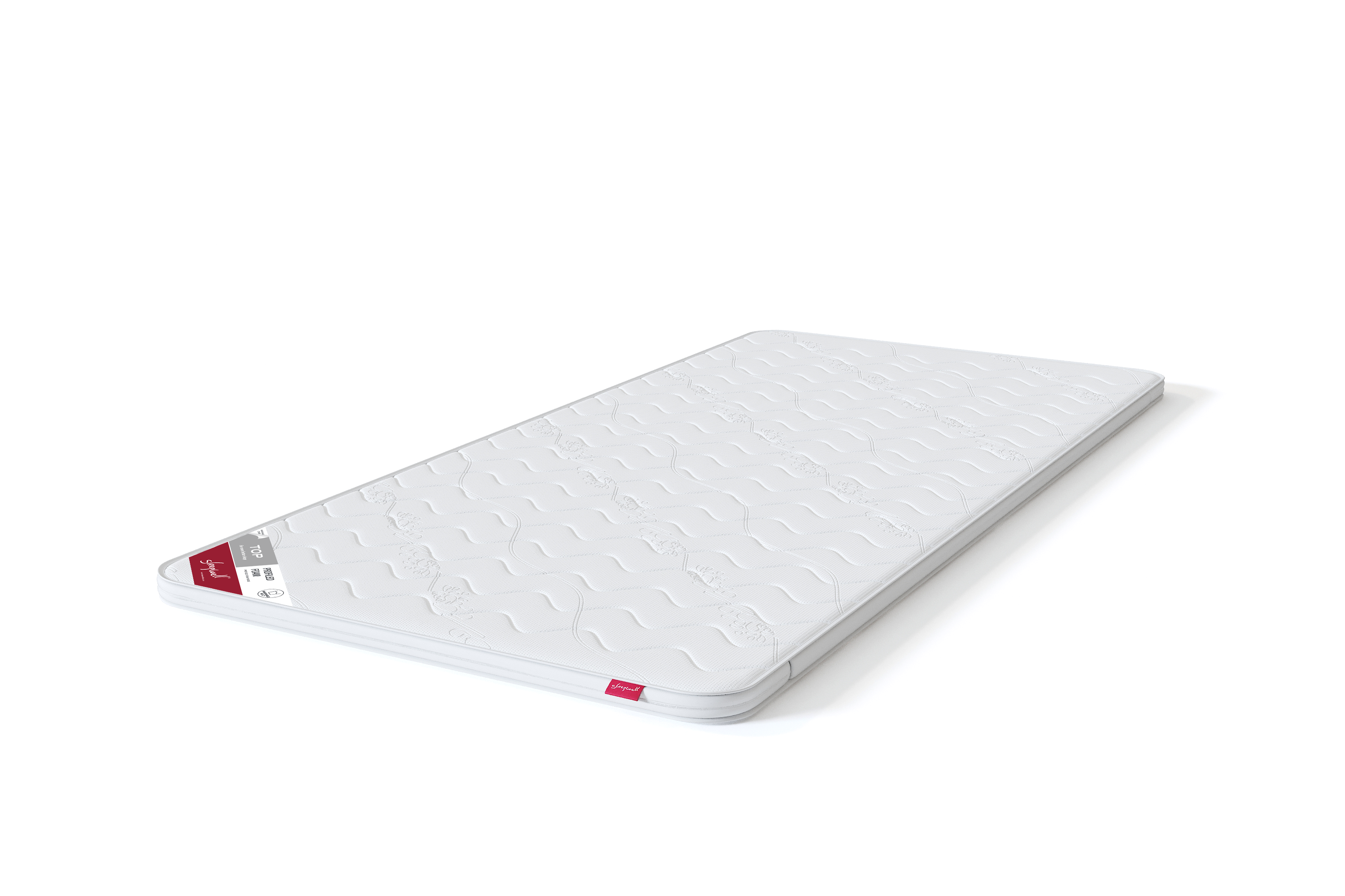 Sleepwell TOP PROFILED FOAM kattemadrats 90x200