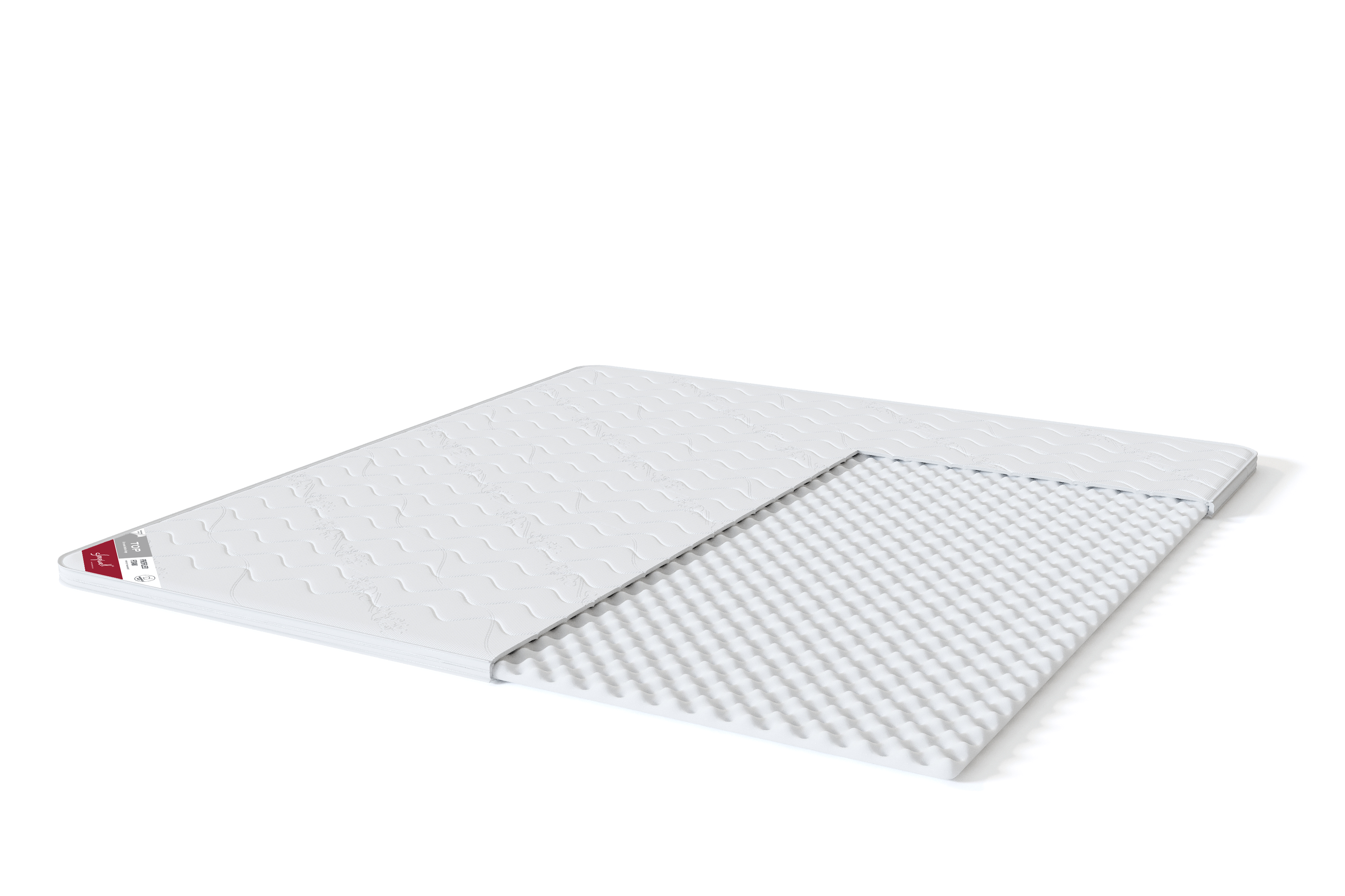 Sleepwell TOP PROFILED FOAM kattemadrats 180x200 - Image 2