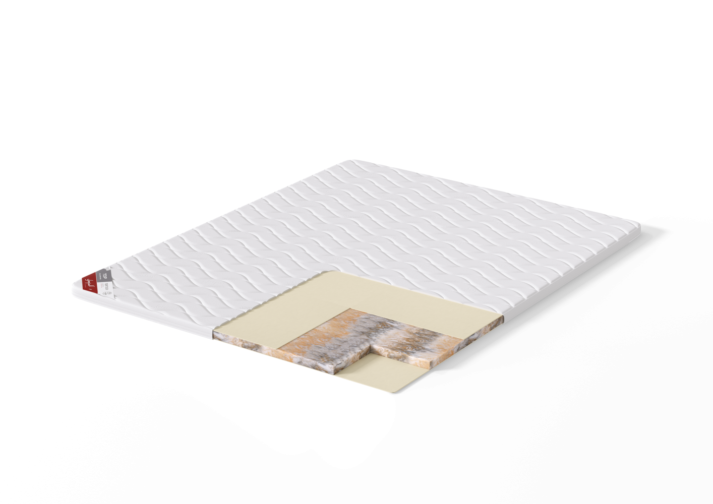 Sleepwell TOP Tiger Touch kattemadrats 140x200 - Image 2