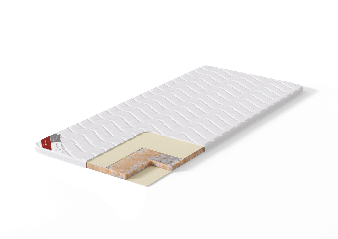 Sleepwell TOP Tiger Touch kattemadrats 80x200 - Image 2