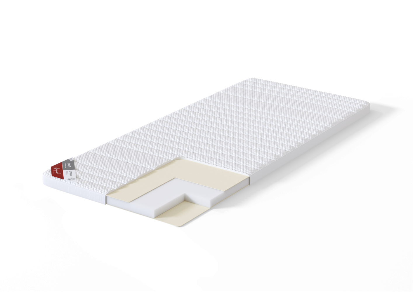 Sleepwell Top Soft Foam kattemadrats 80x200 - Image 2