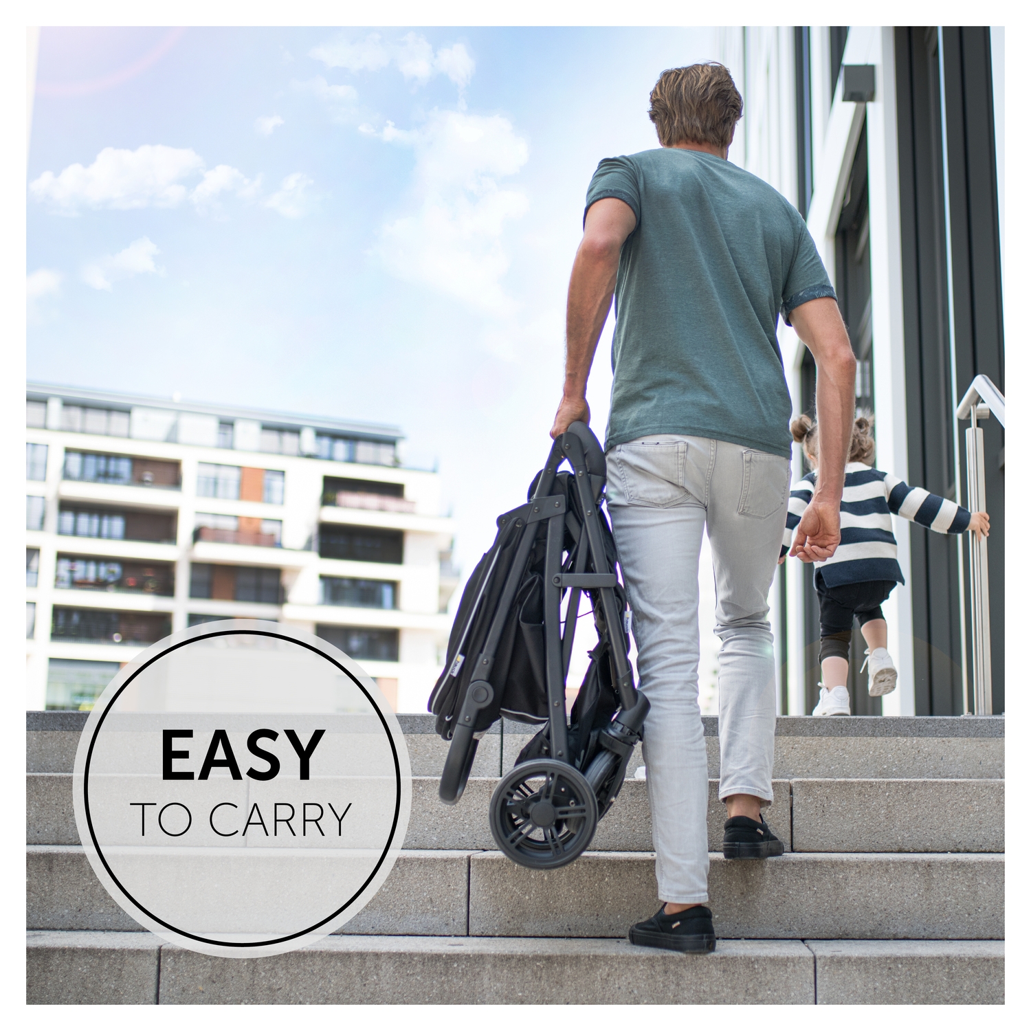 Hauck Rapid 4 jalutuskäru, Black - Image 11