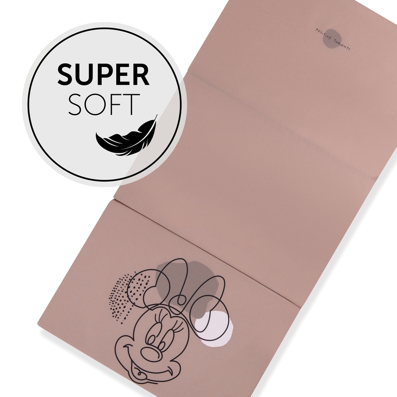 Hauck Sleeper madrats reisivoodile, Minnie Mouse Rose - Image 3