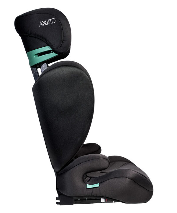 Axkid Boostkid turvatool 100-150cm, Shell black — изображение 8