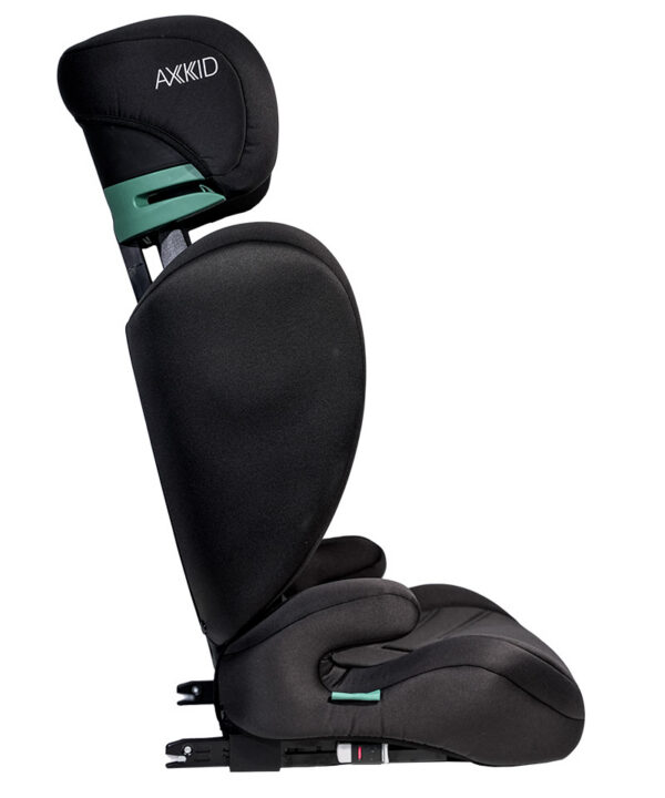 Axkid Boostkid turvatool 100-150cm, Shell black — изображение 7
