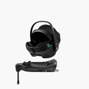 Axkid Gokid i-Size turvahäll 40–87 cm/13 kg + Isofix alus, Coastal Storm Black