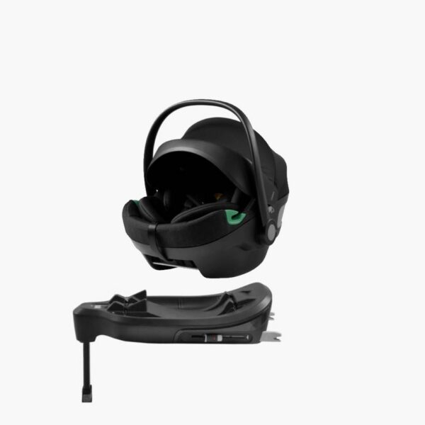Axkid Gokid i-Size turvahäll 40–87 cm/13 kg + Isofix alus, Coastal Storm Black