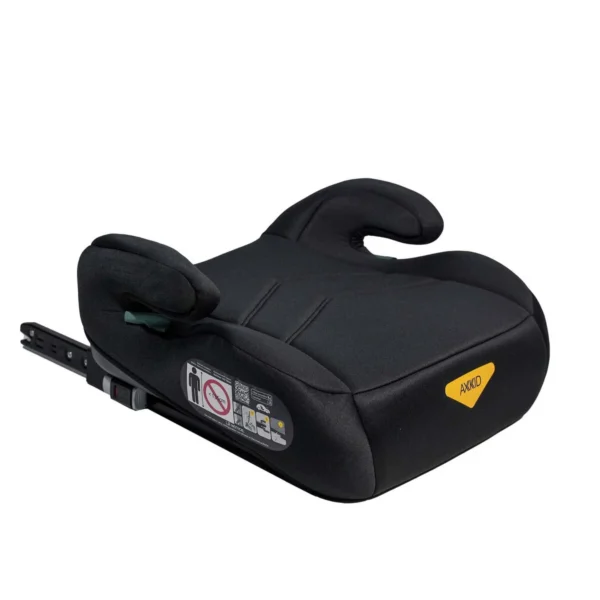 Axkid Mate 2 ISOFIX turvaiste 15-36kg, Shell black