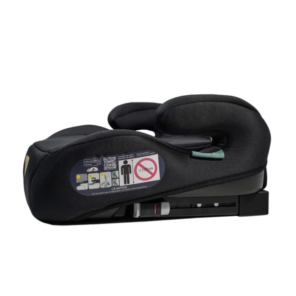 Axkid Mate 2 ISOFIX turvaiste 15-36kg, Shell black — изображение 3