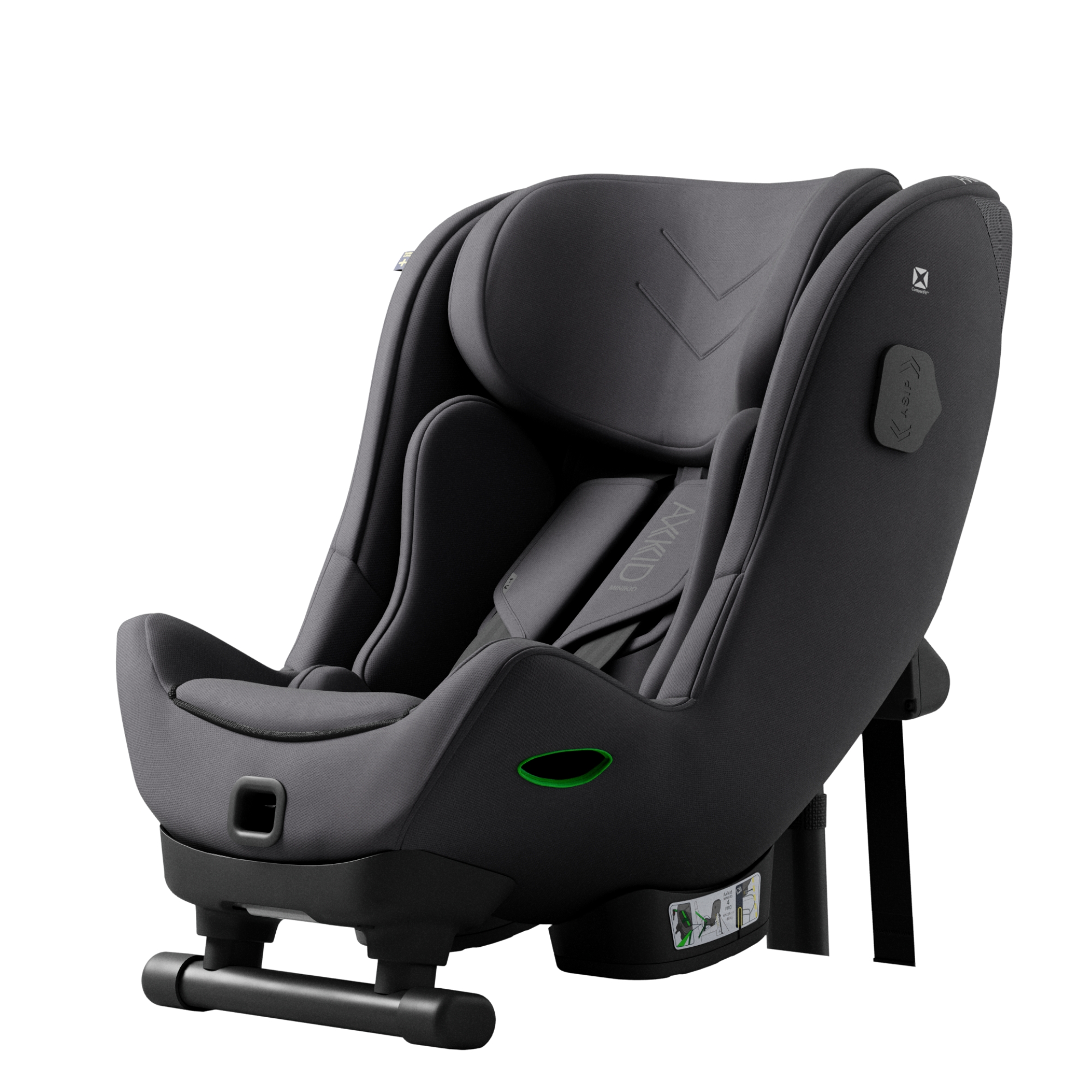 Axkid Minikid 4 Max turvatool 61-125cm/36kg, Arctic Mist Grey — изображение 3