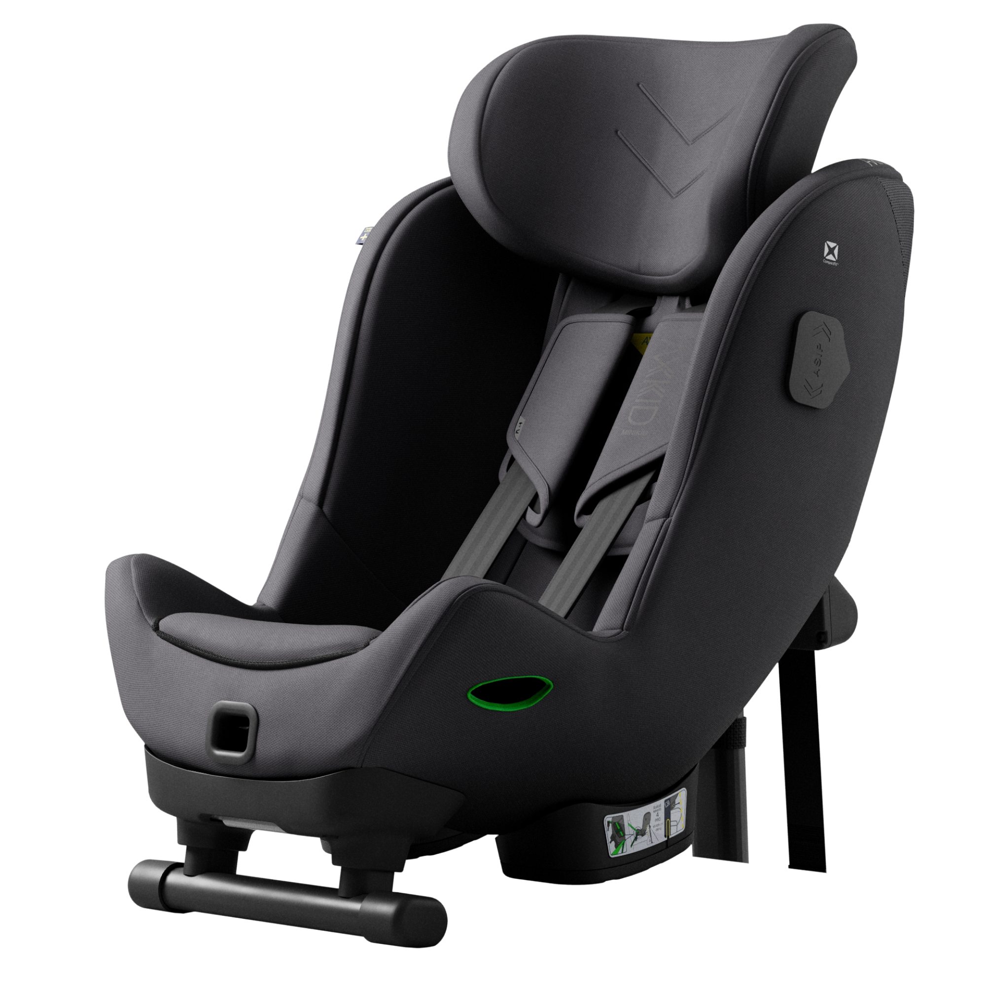 Axkid Minikid 4 Max turvatool 61-125cm/36kg, Arctic Mist Grey — изображение 5