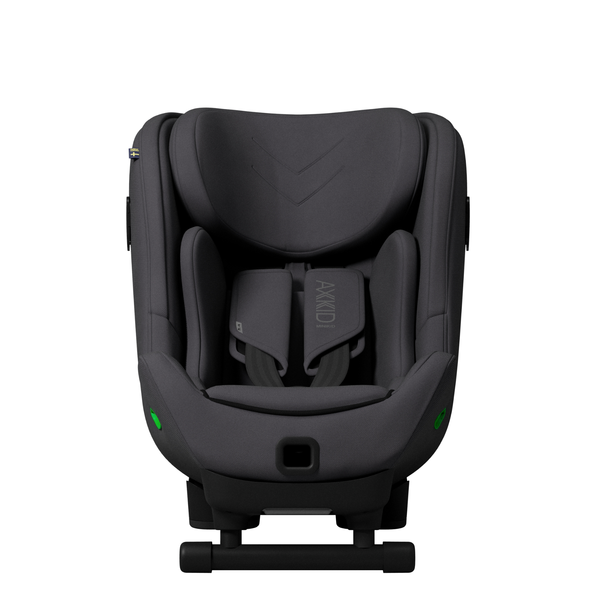 Axkid Minikid 4 Max turvatool 61-125cm/36kg, Arctic Mist Grey — изображение 2